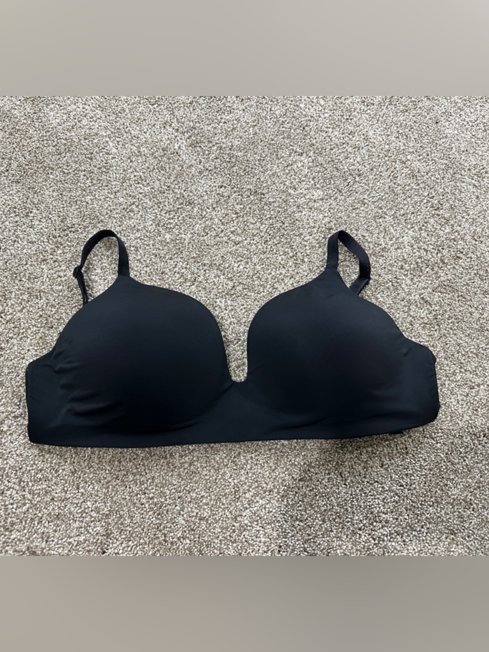 Victoria's Secret Black Smooth T-Shirt Bra